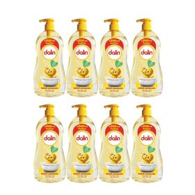 Dalin 900 ml x 8'li Toptan Fırsat Paketi Bebek Şampuanı 2433097545945