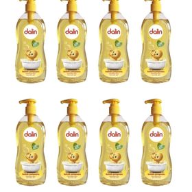 Dalin 900 ml x 8'li Toptan Fırsat Paketi Bebek Şampuanı 2433097545945