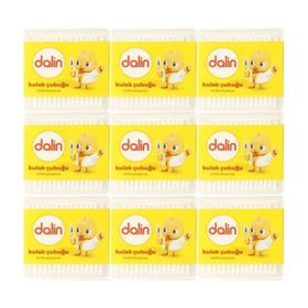 Dalin 9x100 Adet Kulak Çubuğu