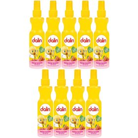 Dalin 9x200 ml Badem Özlü Kolay Saç Tarama Spreyi
