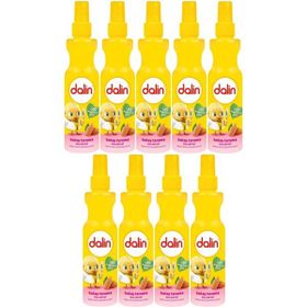 Dalin 9x200 ml Badem Özlü Kolay Saç Tarama Spreyi