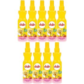 Dalin 9x200 ml Badem Özlü Kolay Saç Tarama Spreyi