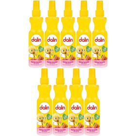 Dalin 9x200 ml Badem Özlü Kolay Saç Tarama Spreyi
