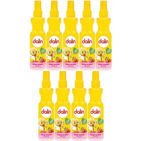 Dalin 9x200 ml Badem Özlü Kolay Saç Tarama Spreyi