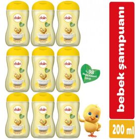 Dalin 9x200 ml Klasik Bebek Şampuanı