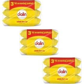 Dalin 9x56 504 Yaprak Islak Havlu