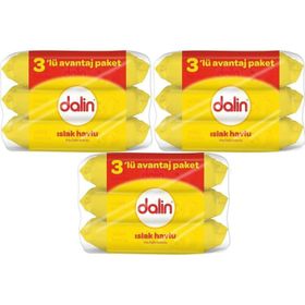 Dalin 9x56 504 Yaprak Islak Havlu