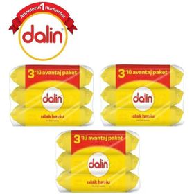 Dalin 9x56 504 Yaprak Islak Havlu