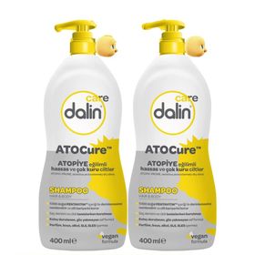 Dalin Atocure 2x400 ml Şampuan