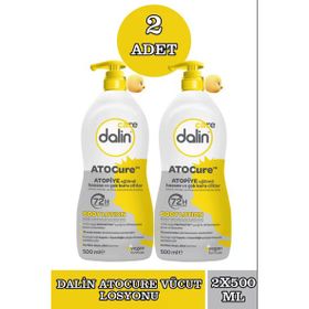 Dalin Atocure 2x500 ml Vücut Losyonu
