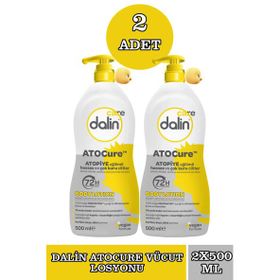 Dalin Atocure 2x500 ml Vücut Losyonu