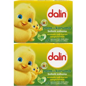 Dalin Avakadolu 2x100 gr Bebek Sabunu