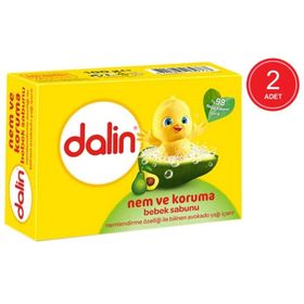 Dalin Avakodulu Nem ve Koruma 100 gr Bebek Sabunu