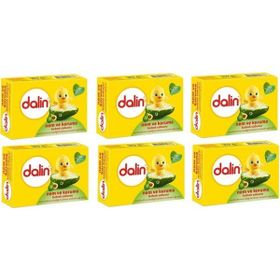 Dalin Avokado Nem ve Koruma 6x100 gr Bebek Sabunu