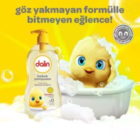 Dalin Baby 500 ml Şampuan