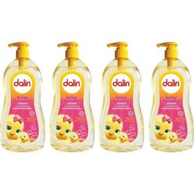 Dalin Badem Özlü 4x700 ml Kolay Tarama Şampuan