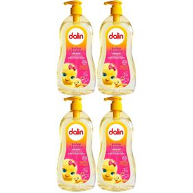 Dalin Badem Özlü 4x700 ml Kolay Tarama Şampuan