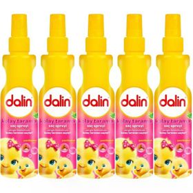 Dalin Badem Özlü 5x200 ml Kolay Saç Tarama Spreyi