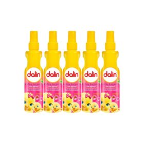 Dalin Badem Özlü 5x200 ml Kolay Saç Tarama Spreyi
