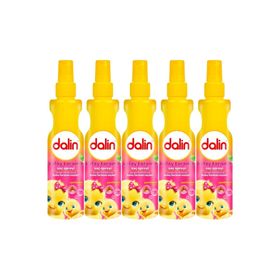 Dalin Badem Özlü 5x200 ml Kolay Saç Tarama Spreyi