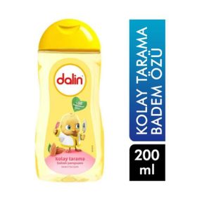 Dalin Badem Özlü Kolay Tarama 200 ml Bebek Şampuanı