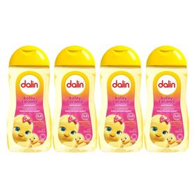 Dalin Badem Özlü Kolay Tarama 4x200 ml Bebek Şampuanı