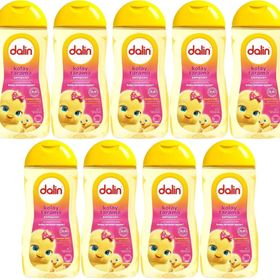 Dalin Badem Özlü Kolay Tarama 9x200 ml Bebek Şampuanı
