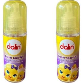 Dalin Bahar Tazeliği 150 ml 2 Adet Bebek Kolonyası