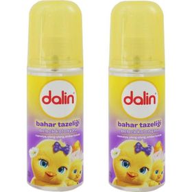 Dalin Bahar Tazeliği 150 ml 2 Adet Bebek Kolonyası