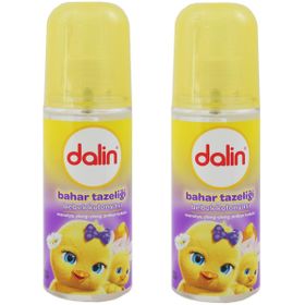 Dalin Bahar Tazeliği 150 ml 2 Adet Bebek Kolonyası