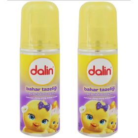 Dalin Bahar Tazeliği 150 ml 2 Adet Bebek Kolonyası