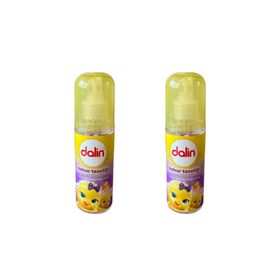 Dalin Bahar Tazeliği 150 ml 2 Adet Bebek Kolonyası