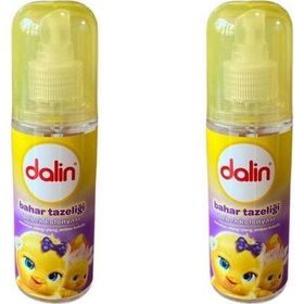 Dalin Bahar Tazeliği 150 ml 2 Adet Bebek Kolonyası