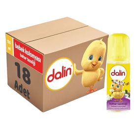 Dalin Bahar Tazeliği 18x150 ml Sprey Bebek Kolonyası