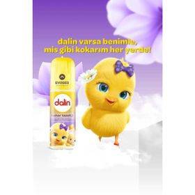 Dalin Bahar Tazeliği 6x150 ml Sprey Bebek Kolonyası