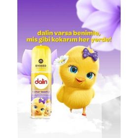 Dalin Bahar Tazeliği 6x150 ml Sprey Bebek Kolonyası