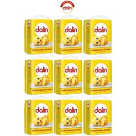 Dalin Bebek 60x60 cm 90 Adet 9x10 Alt Açma Örtüsü
