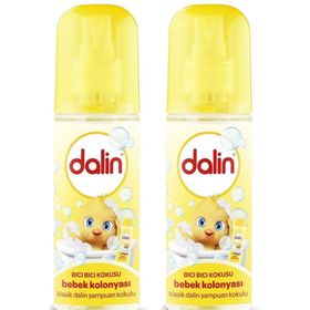 Dalin Bebek Kolonyası 150 Ml Ice Blue X2 Ve Bıcı Bıcı Kokusu X2 ANP1001