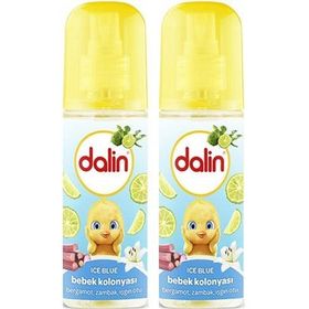 Dalin Bebek Kolonyası 150 Ml Ice Blue X2 Ve Bıcı Bıcı Kokusu X2 ANP1001