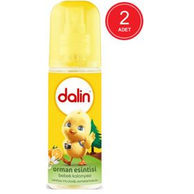 Dalin Bebek Kolonyası Orman Esintisi 150 ml 2 x ENH-dbk4705062