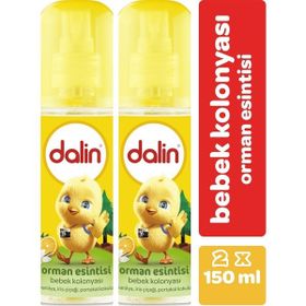 Dalin Bebek Kolonyası Orman Esintisi 150 ml 2 x ENH-dbk4705062