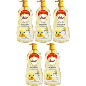 Dalin Bebek Şampuanı Klasik 900 ml (5'li Paket) - Sarı