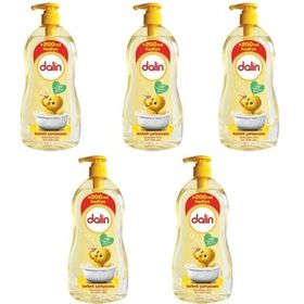 Dalin Bebek Şampuanı Klasik 900 ml (5'li Paket) - Sarı