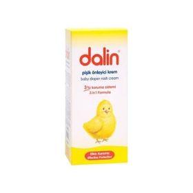 Dalin Bebekler İçin 100 ml Pişik Önleyici Krem