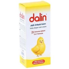 Dalin Bebekler İçin 100 ml Pişik Önleyici Krem