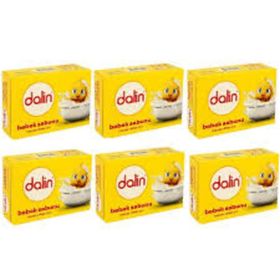 Dalin Bebekler İçin 6x100 gr Çoklu Paket Sabun