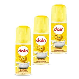 Dalin Bıcı Bıcı 3x100 ml Bebek Kolonyası