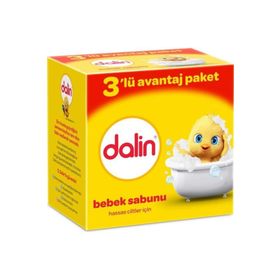 Dalin Bıcı Bıcı 3x75 gr Bebek Sabunu