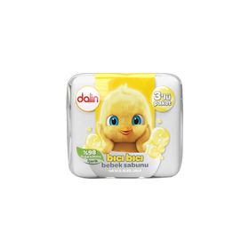 Dalin Bıcı Bıcı 3x75 gr Bebek Sabunu