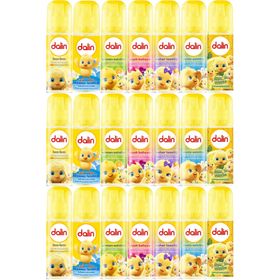 Dalin Bıcı Bıcı Kokusu Okyanus Orman Deniz Çiçek Bahar Limon 21'li 150 ml Bebek Kolonyası